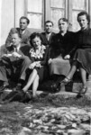 Martesa, 1940: Kristo, Koço, Tefta, Leko, Lenka Luiza